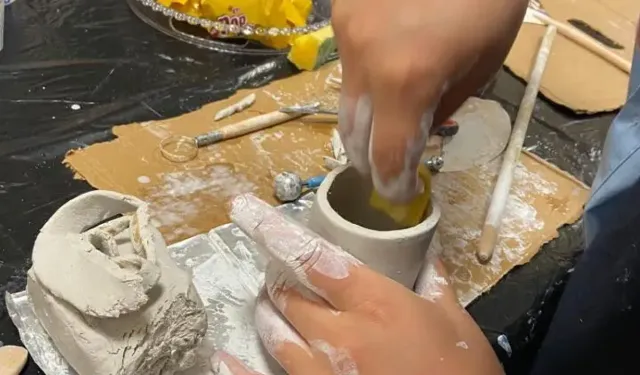 Yurtlarda eğitim ve sanat birarada