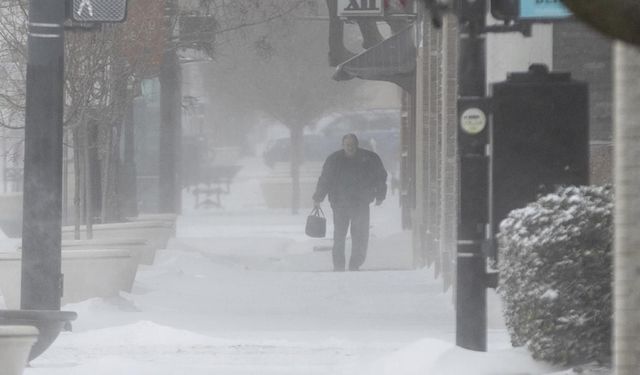 ABD'nin kuzeydoğu eyaletlerinde yeni bir kar fırtınası bekleniyor