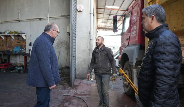 Akın: 'Dün olduğu gibi bugün de hemşehrilerimizin yanındayız'