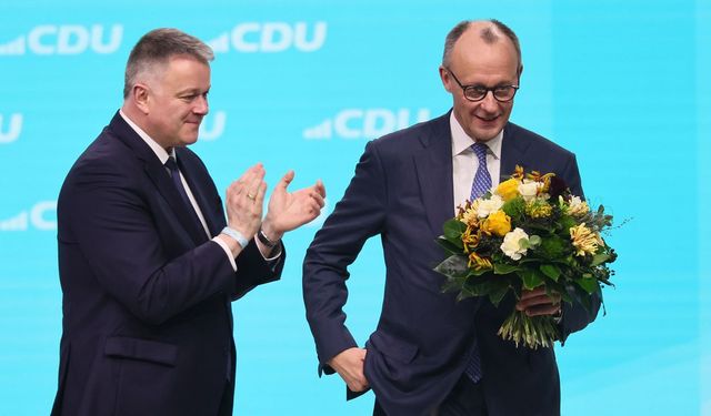 Almanya Başbakanı Merz, yeniden genel başkanı seçildi