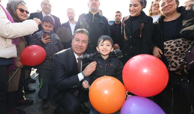 Başkan Aras, sosyal yaşam alanı projelerini hayata geçirmek için Malatya'ya gidiyor