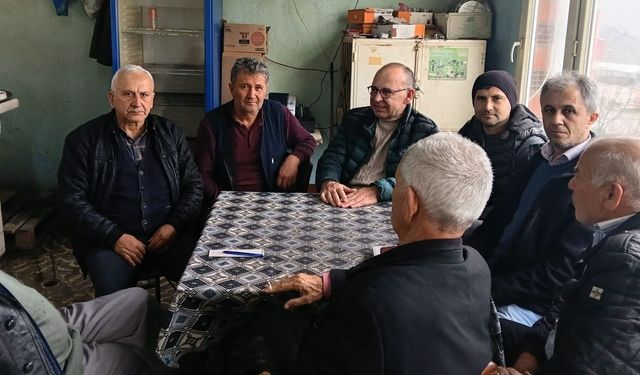 Başkan Çetin Akın'dan yağış sonrası sahada yoğun mesai