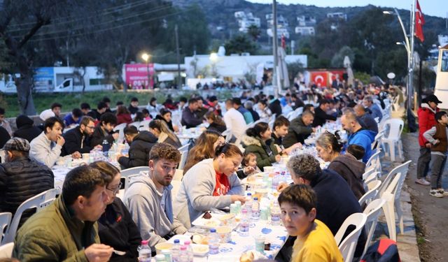 Belediyenin iftar programları başlıyor