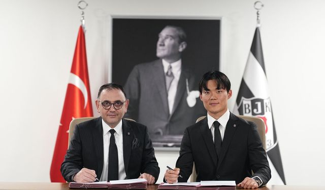 Beşiktaş, Hyeongyu Oh ile 3,5 yıllık sözleşme imzaladı