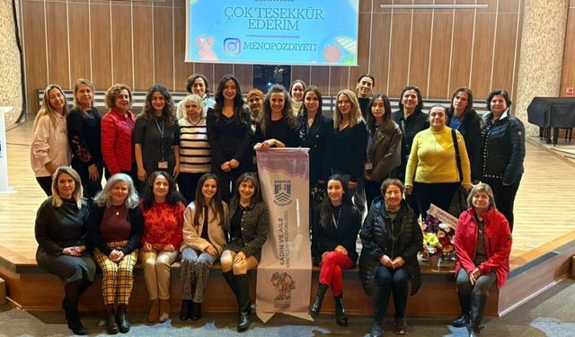 Bodrum'da 'Menopozda Beden, Beslenme ve Denge' etkinliği düzenlendi