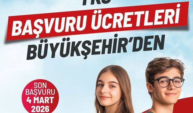 Büyükşehir'den YKS'ye girecek gençlere müjde