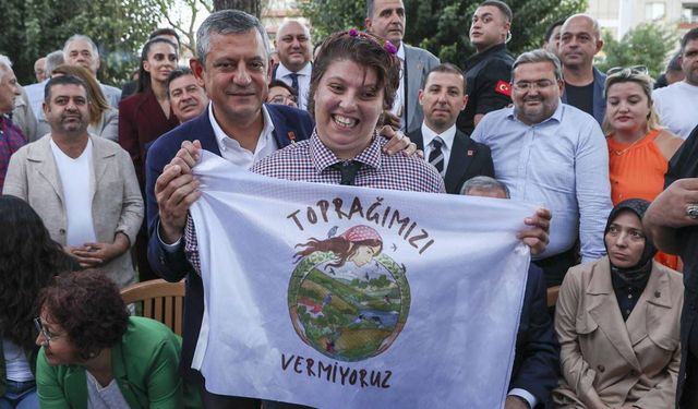 CHP'den kamulaştırmaya karşı Akbelen mitingi