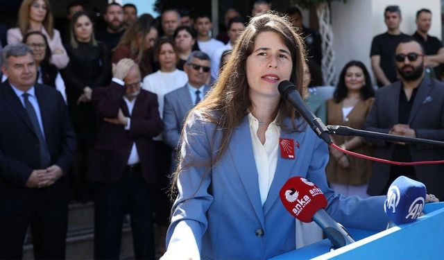 CHP'li Kayışoğlu'ndan Lâl Denizli'ye destek