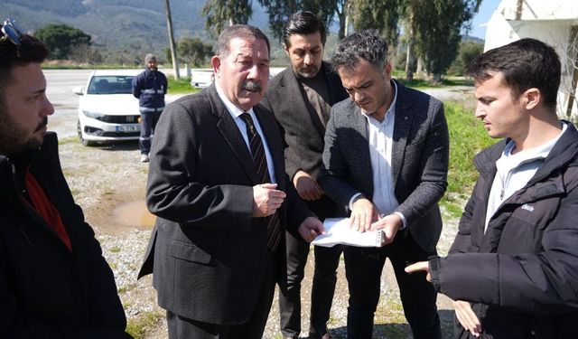 Danışment Yaşam Alanı ve Hanımeller Pazarı yapılıyor