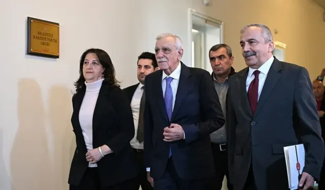 DEM Heyeti Cumhurbaşkanı Erdoğan'ı Ziyaret Edecek