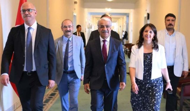 DEM Parti Heyeti İmralı Ziyaretinden Döndü