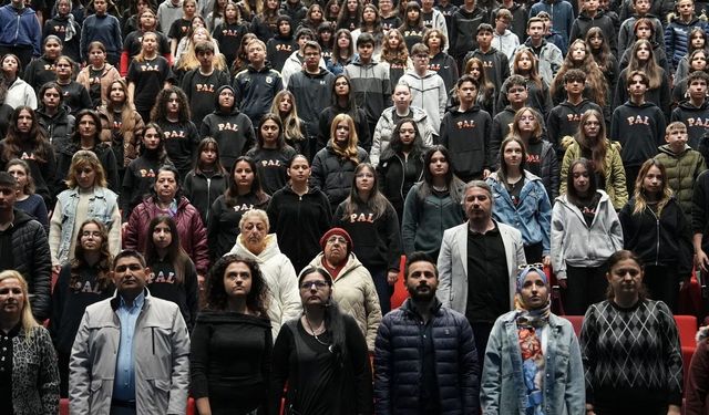 Denizli Bilim Merkezi'nde yapay zeka ve makine öğrenmesi anlatıldı