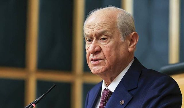 Devlet Bahçeli CHP'yi hedef aldı