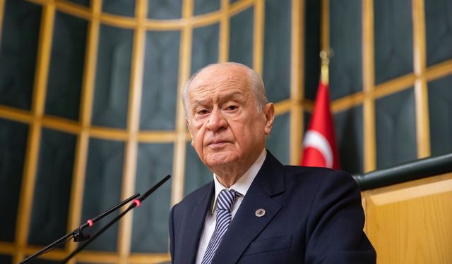 Devlet Bahçeli'den Cumhuriyet Uyarısı