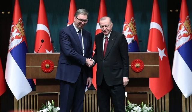 Erdoğan'dan Sırbistan ile ticaret açıklaması