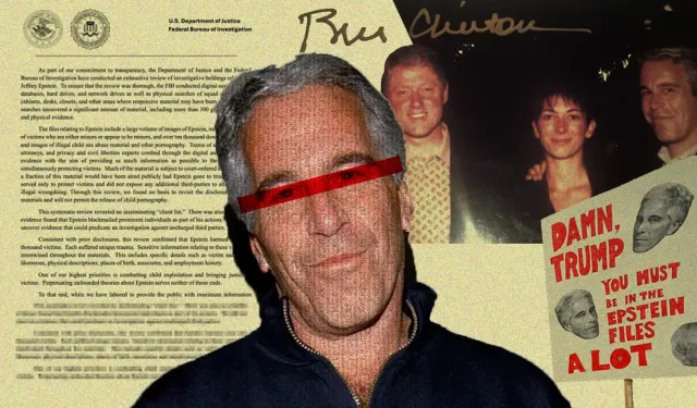 FBI, Epstein'in fuhuş ağına dair yeterli delil bulamadı