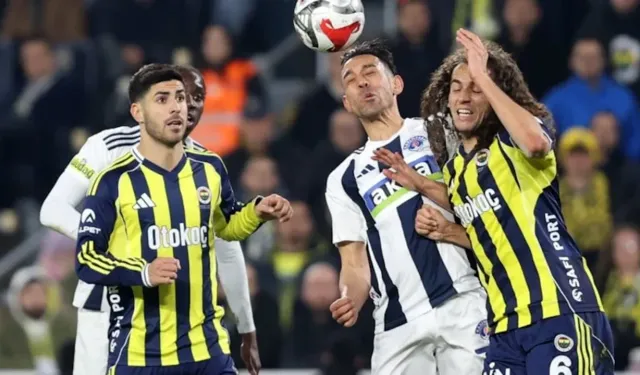 Fenerbahçe, evinde 4. kez puan kaybetti