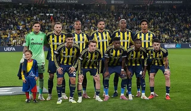 Fenerbahçe-Nottingham Forest maçı ilk11'leri belli oldu
