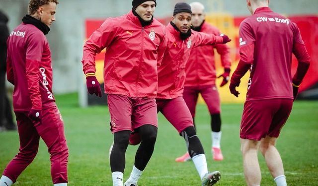 Galatasaray, İstanbulspor maçı hazırlıklarını tamamladı