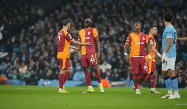 Galatasaray, Şampiyonlar Ligi'nde 5 attı