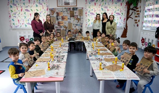 Geleceğin muhabirleri mikrofon başına geçti