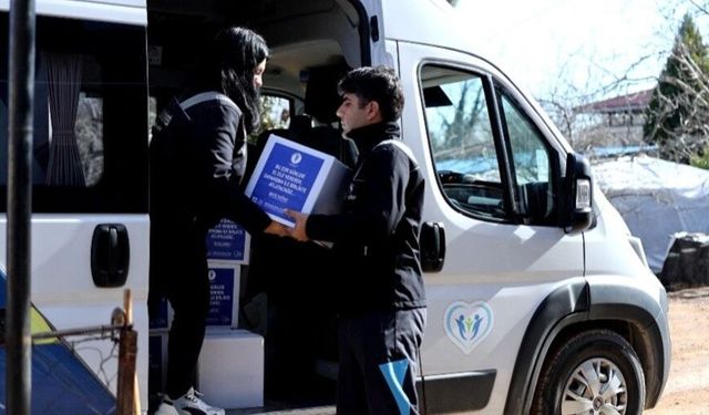 İhtiyaç sahiplerine Ramazan ayında gıda kolisi desteği