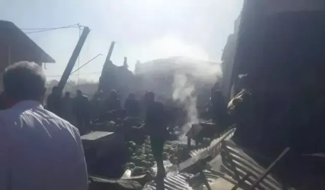 İran'da askeri helikopter düştü