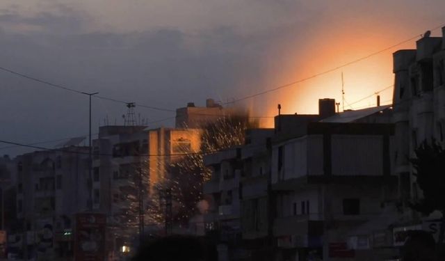 İsrail, Lübnan-Suriye sınırına hava saldırısı düzenledi
