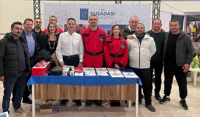 Kuşadası Belediyesi depreme karşı önlemlerini aldı