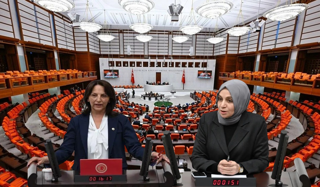 Meclis'te laiklik gerilimi: AKP ve CHP karşı karşıya