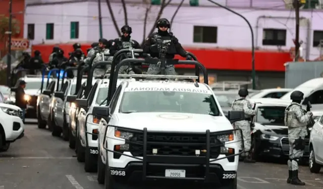 Meksika'da kartelin ölümü sonrası çıkan olaylarda 55 kişi öldü
