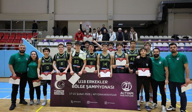 Merkezefendi'nin U-18 takımları Anadolu Şampiyonası'nda