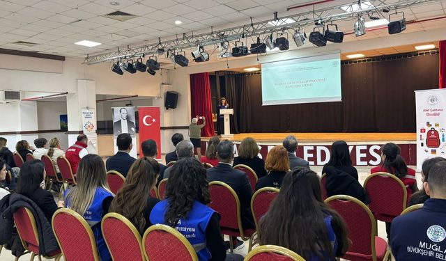 Muğla Büyükşehir Belediyesi'nden 'Mahallem Hazır' Projesi