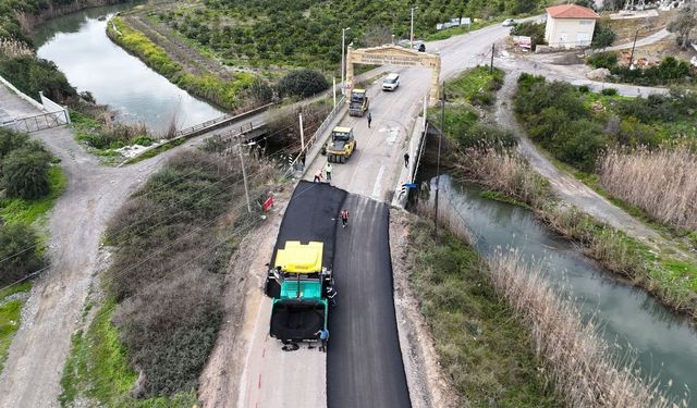 Muğla Büyükşehir'den büyük altyapı yatırımı
