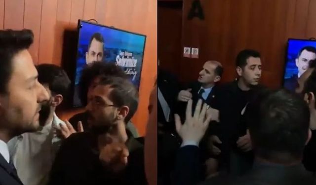 Murat Kurum'un Korumasından Gazeteciye Müdahale İddiası