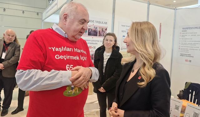 Nazlıaka'dan aktif yaşlanma ve eşit erişim vurgusu!