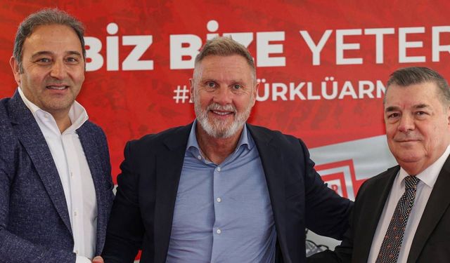 Samsunspor Thorsten Fink'i resmen açıkladı