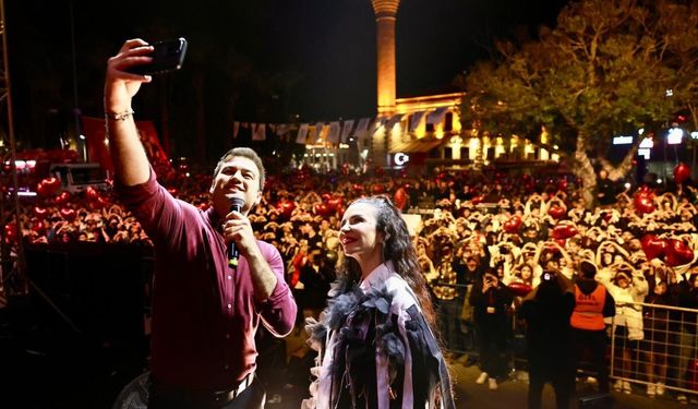 Sevgi ve müzik Bodrum'da buluştu