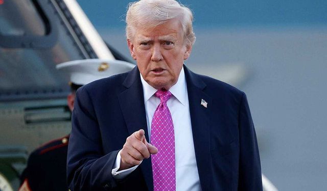 Trump'tan İran lideri Hamaney'e tehdit