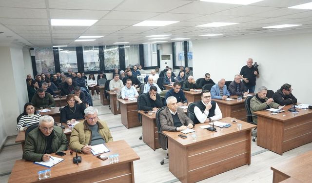 Turgutlu Belediyesi Meclisi Şubat ayı meclisinde 13 maddeyi görüştü