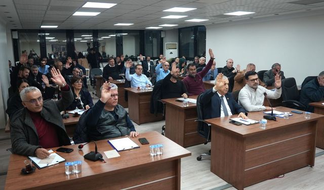 Turgutlu Belediyesi şubat ayı meclisinde 8 madde görüşülecek