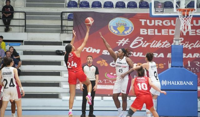 Turgutlu Belediyespor İstanbul Deplasmanında
