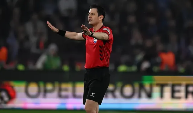 UEFA'dan Halil Umut Meler'e görev