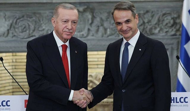 Yunanistan Başbakanı Miçotakis 11 Şubat'ta Türkiye'de