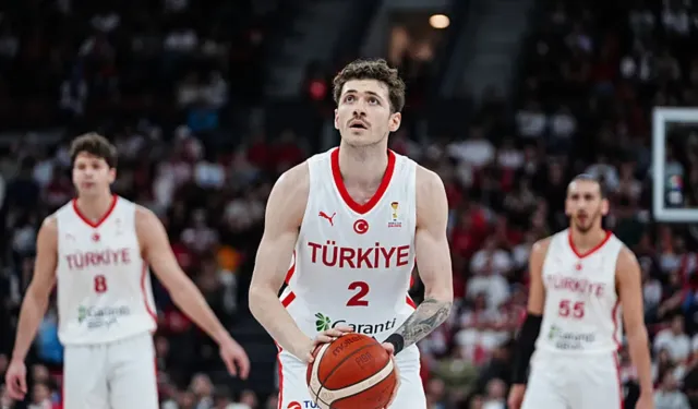 12 Dev Adam FIBA dünya sıralamasında 11'inci sırada
