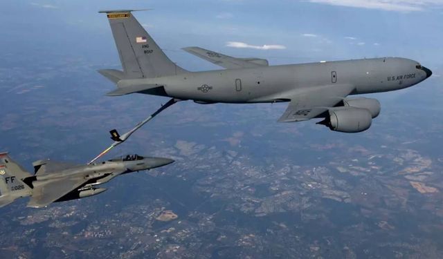 ABD, İran operasyonu için yakıt ikmal uçakları konuşlandırdı