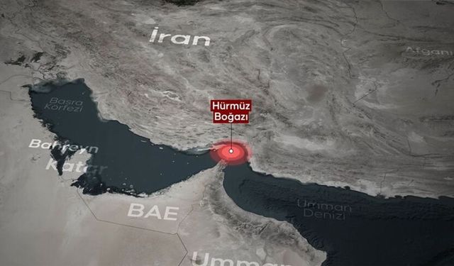 ABD istihbaratı Hürmüz Boğazı'nda en az 12 tane sualtı mayını tespit etti