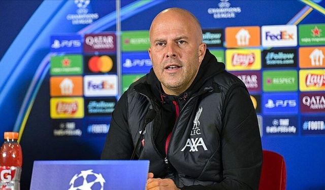 Arne Slot'tan Galatasaray Maçı Öncesi Açıklama