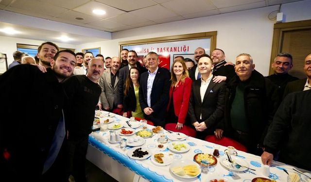 Baba ocağında bayram kahvaltısı