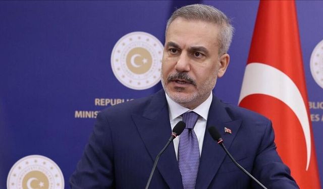 Bakan Fidan sert Mescid-i Aksa uyarısı